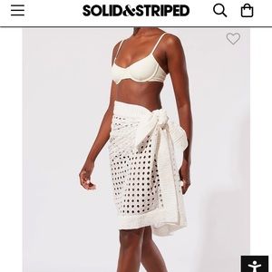 The Eyelet Pareo Sarong